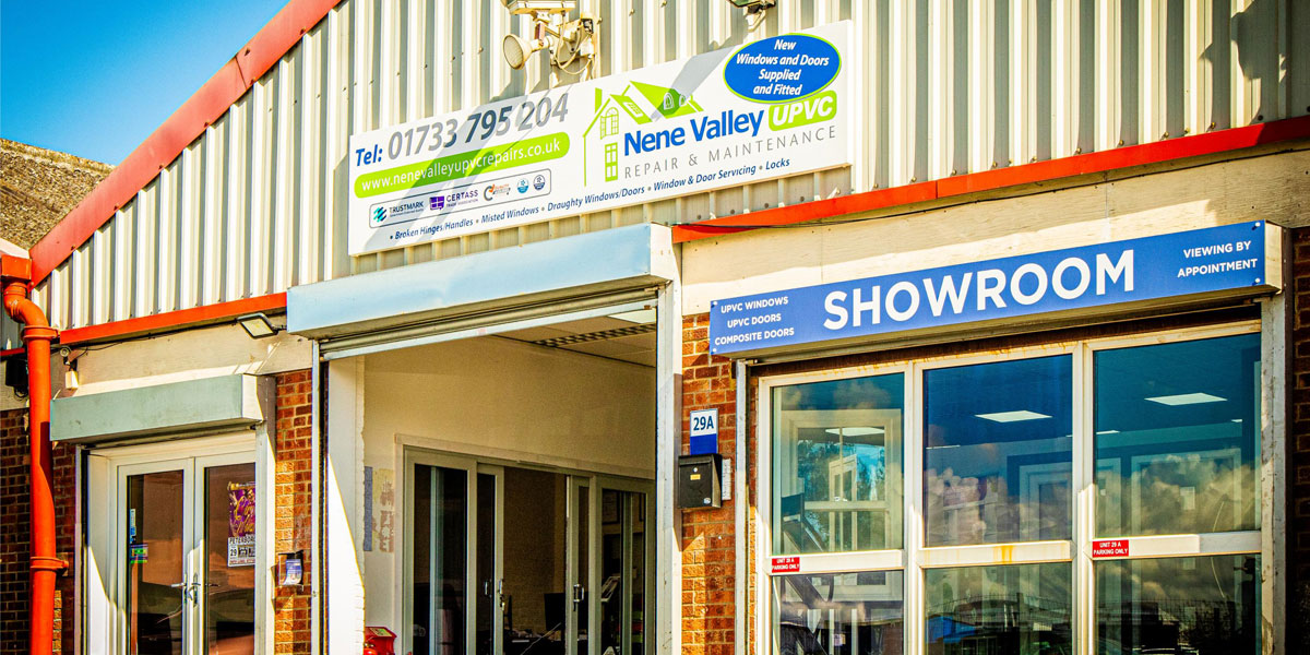 Nene Valley uPVC Windows and Door Showroom