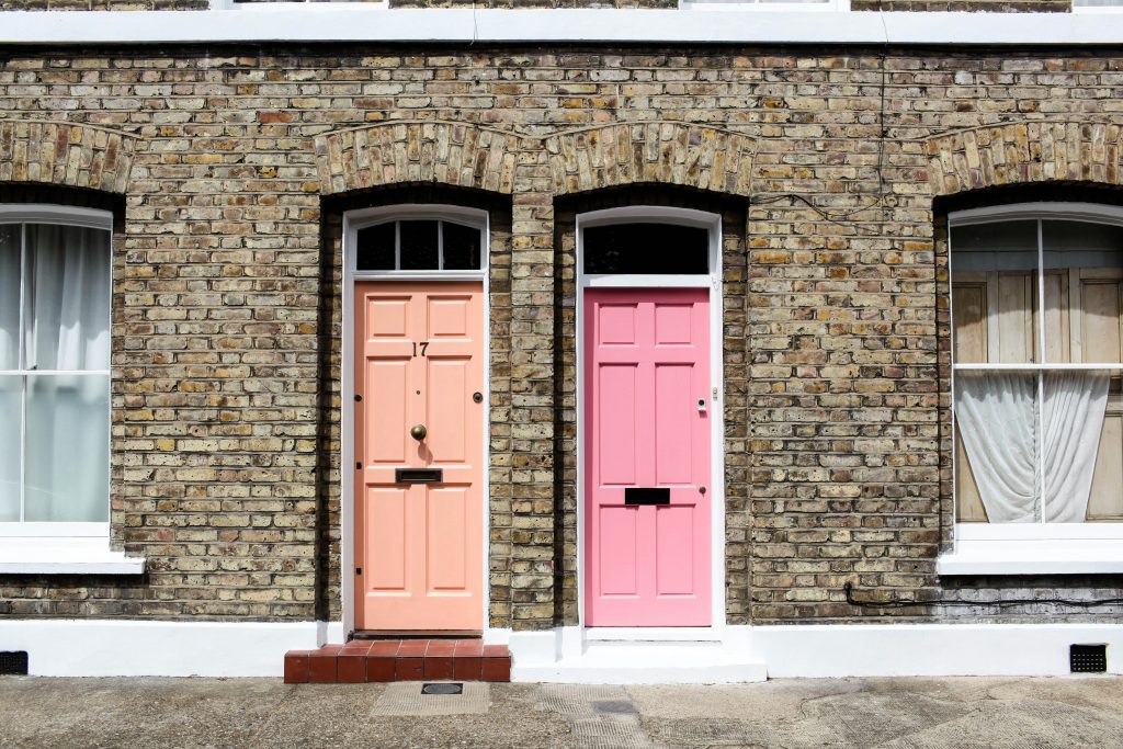 What Does The Colour Of Your Front Door Say About You?